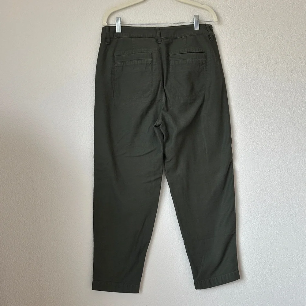 J. Crew crew olive
